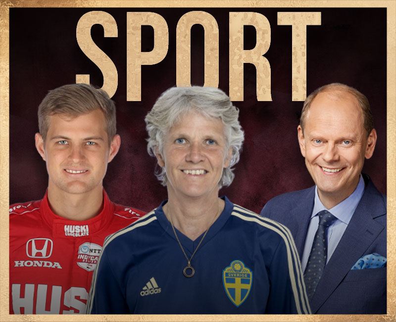 LoungePoddens avsnitt om sport och idrott med idrottsprofiler och sportprofiler som Pia Sundhage, F1 och IndyCar föraren Marcus Ericsson och framgångsrika journalisten Lasse Granqvist och UFC och Fotbollsprofiler