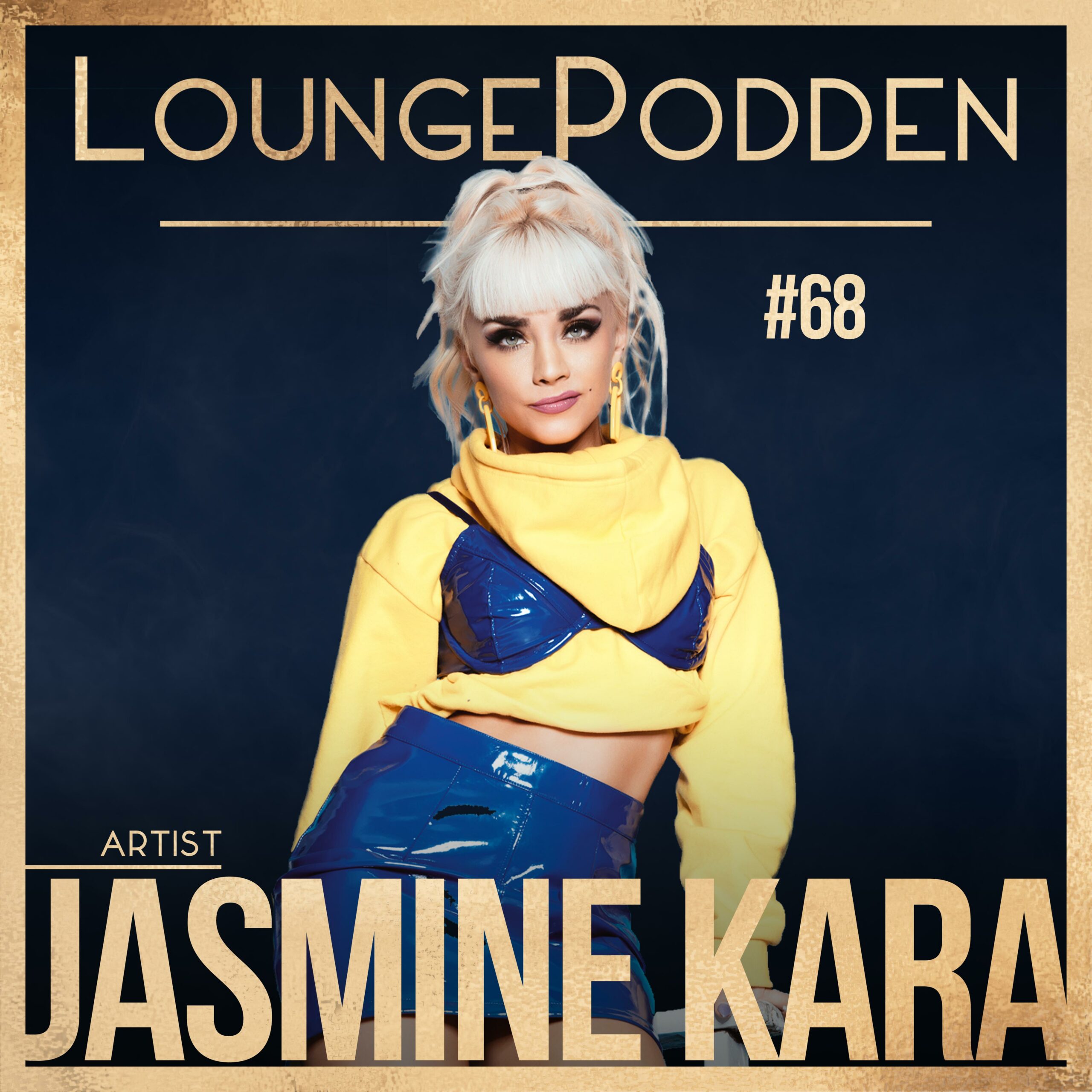 68 Jasmine Kara Artist Från Örebro Till New York Med Musik På Fyra