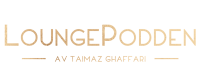 Loungepodden logo Loungepodden logo